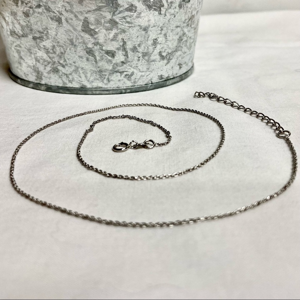 Silver (925) Chain - Picture 1 of 4